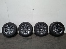 MAZDA CX-5 KF MK2 2019 ALLOY WHEELS & TYRE SET 17" INCH 15 SPOKE 9965C27070