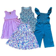 Girls Summer Dress Bundle 5-6