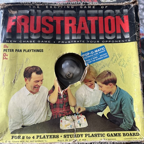 Frustration peter pan - peter,