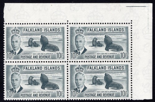 Falkland islands 1952 kgvi - 1952,