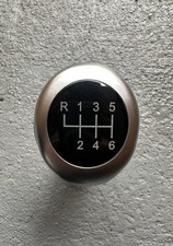 BMW 6 Speed Gear Knob Silver /