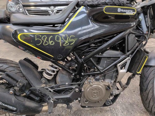 Husqvarna svartpilen 401 - husqvarna,