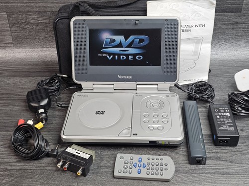 Venturer portable dvd - portable, player