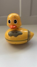Floating yellow Duck Bath