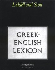 Abridged Greek Lexicon-H. G