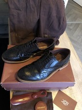 London Brogues Black GATSBY