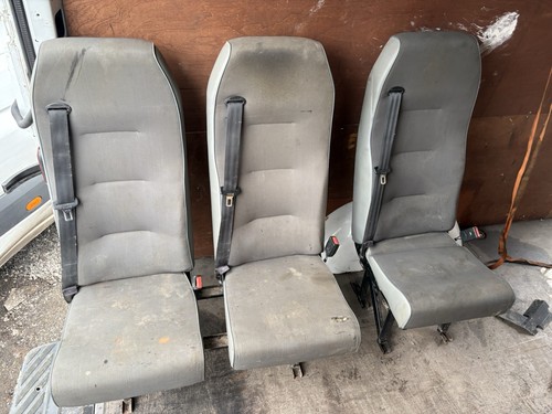 Van rear seats - rear,