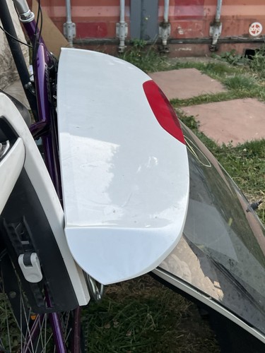 Volvo v60 tailgate spoiler - tailgate,