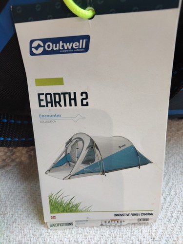 Outwell earth person tunnel - earth,