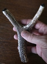 Deer Antler Walking Stick Top Handle