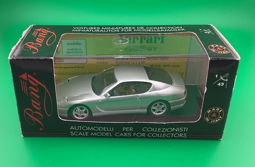 Bang scale diecast - 1/43,