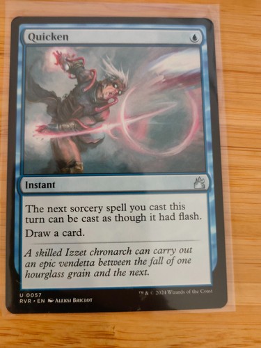 Mtg quicken 0057 ravnica - mtg,