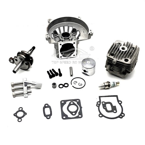 5cc bolt engine crank - 30.5cc,