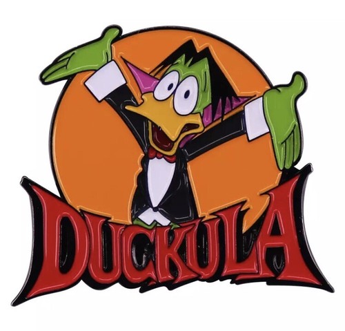 Count duckula metal - count, enamel