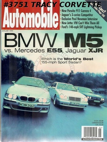 January 1999 automobile bmw - 1999,