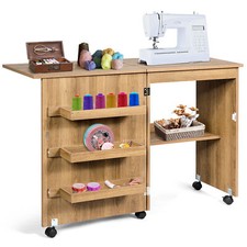 2-In-1 Folding Sewing Table