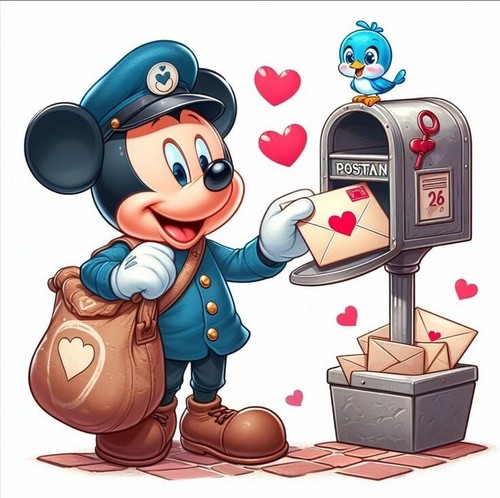 Mickey mouse cross stitch - mickey,