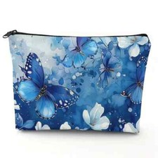 Blue Butterflies Vibrant