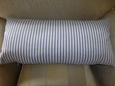 FRENCH TICKING BLUE / CREAM