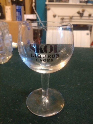 Vintage skol liqueur - skol, lager