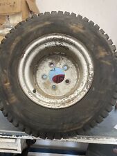 5 stud front wheel with 26x12.00-12 tyre X Ransomes Parkway 2250 mower £60+VAT