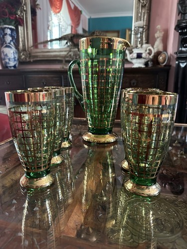 Vintage bohemian green - green, &