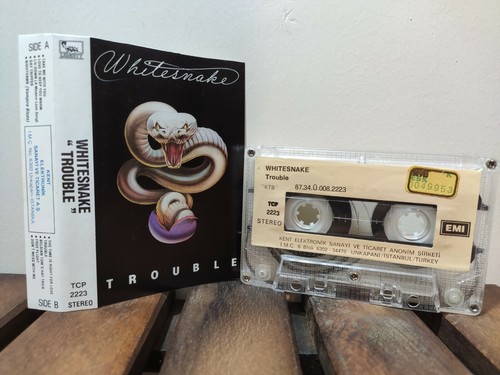 Whitesnake trouble 1987 - trouble, rare