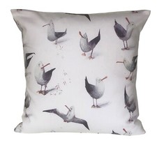 Happy Seagulls Grey Off-White