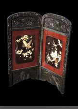 Antique Japanese Folding Fire