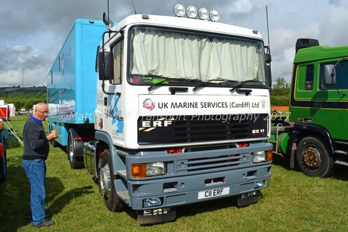 Truck photo 12x8 erf - truck,