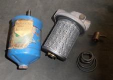 Daimler Ferret Fuel filter assembly complete with filter  New old stock