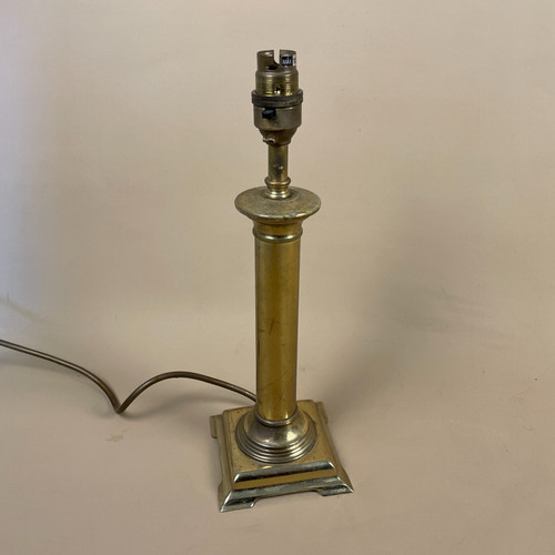 Antique metal gold - gold, lamp