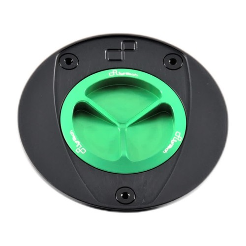 Fuel tank cap green screw - fuel,