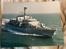 HMS MARLBOROUGH F233 10 “ X 8 “ Colour photograph.