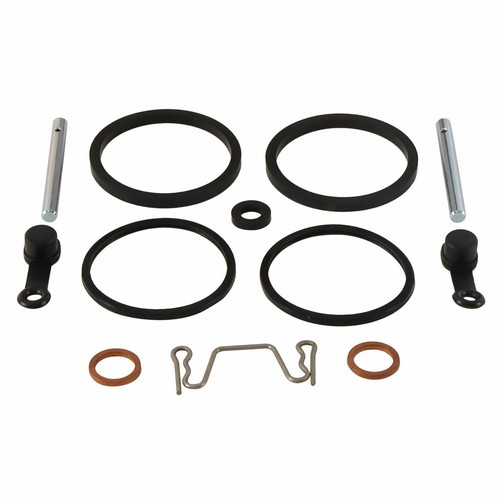 Rear brake caliper revision - rear,