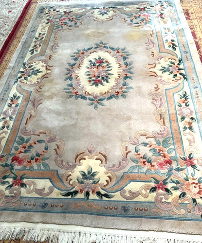 Hand knotted chinese 100 - hand,