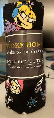 New evoke home fleece - new, throw