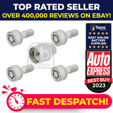 Wheel Bolt / Stud / Nut fits SMART ROADSTER 7 03 to 05 A0009906007 V225S Febi