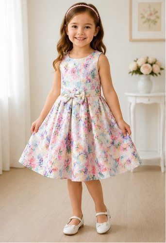 Bonnie jean girls floral - jean, party