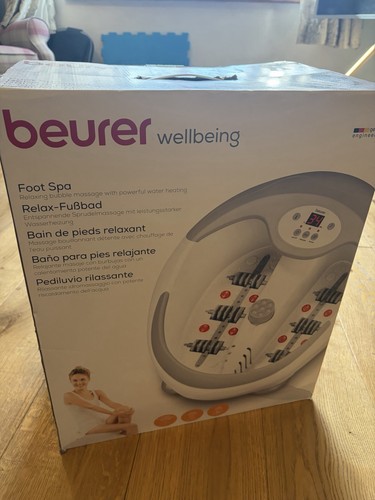 Beurer luxury foot - 50, spa