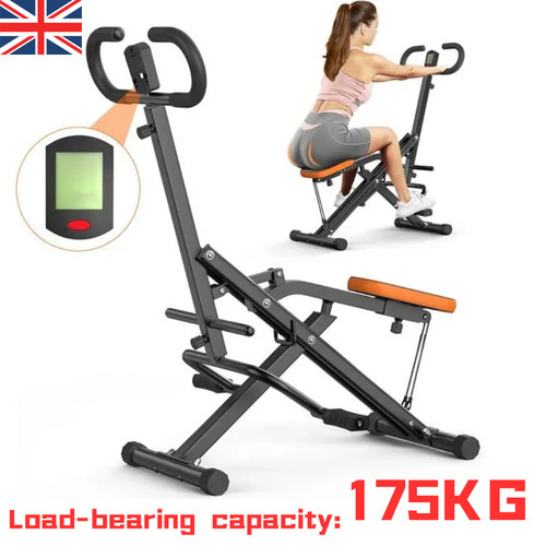 Squat machine with - squat,