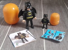 New Set of 2 DC Playmobil
