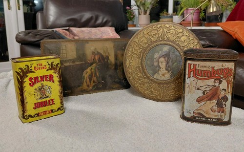 Tin collection colemans - collection,