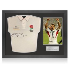Jason Robinson Signed England