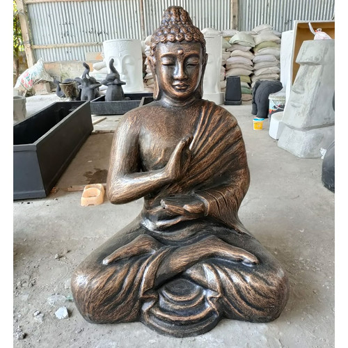 Giant buddha statue ornament - statue,