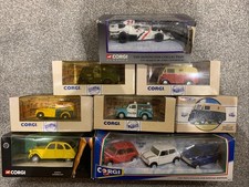 Corgi Selection of Cars - The Mini Italian Job, The Donnington Collect And More!
