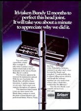1976 selmer bundy - bundy, flute