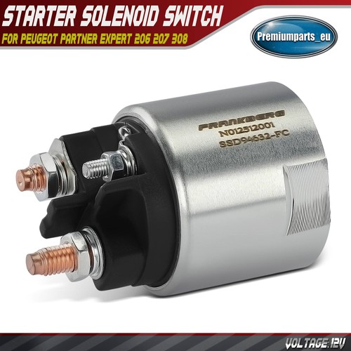 12v starter solenoid - starter, switch