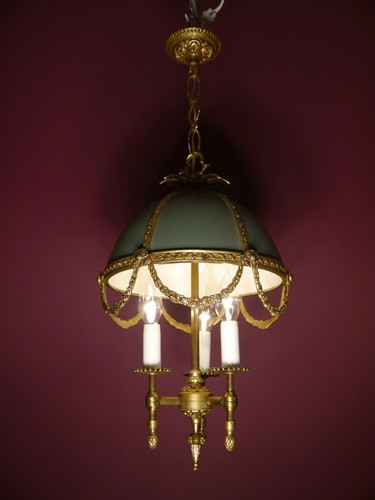 Empire brass chandelier 3 - |,
