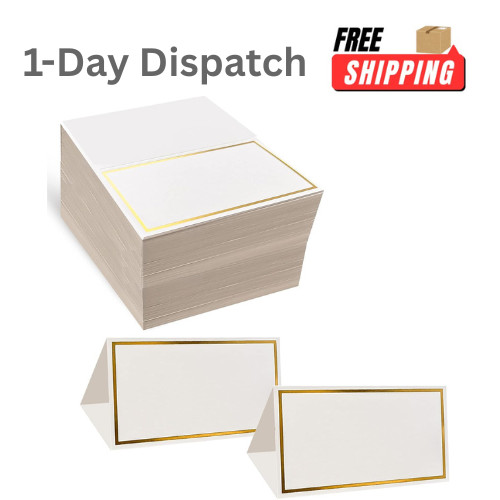 100 pack premium place cards - pack,